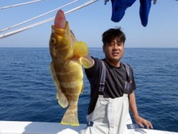 芳美丸 釣果