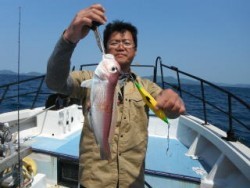 なぎさ丸 釣果