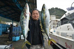 ハピネスⅡ 釣果