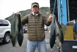 ハピネスⅡ 釣果