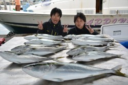 ハピネスⅡ 釣果