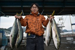 ハピネスⅡ 釣果