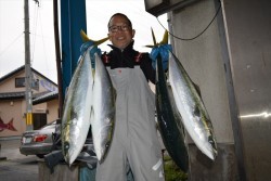 ハピネスⅡ 釣果