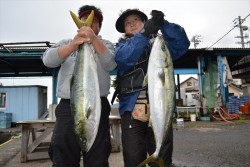 ハピネスⅡ 釣果