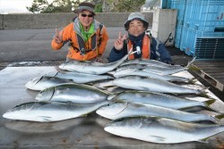 ハピネスⅡ 釣果