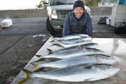 ハピネスⅡ 釣果