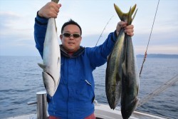 ハピネスⅡ 釣果