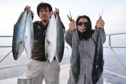 ハピネスⅡ 釣果