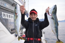 ハピネスⅡ 釣果