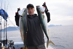 ハピネスⅡ 釣果