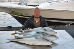 ハピネスⅡ 釣果