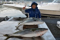 ハピネスⅡ 釣果