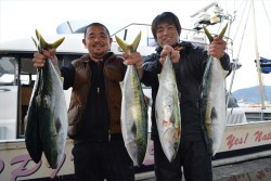 ハピネスⅡ 釣果