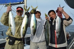 ハピネスⅡ 釣果