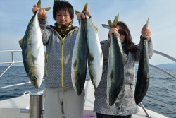 ハピネスⅡ 釣果