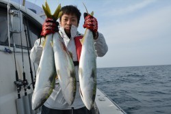 ハピネスⅡ 釣果