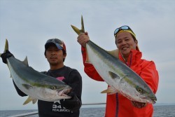 ハピネスⅡ 釣果