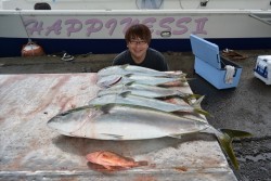 ハピネスⅡ 釣果