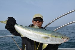 ハピネスⅡ 釣果