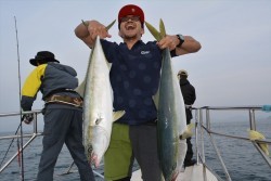 ハピネスⅡ 釣果