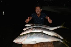 ハピネスⅡ 釣果