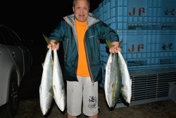 ハピネスⅡ 釣果