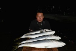 ハピネスⅡ 釣果