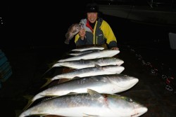 ハピネスⅡ 釣果