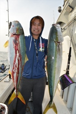 ハピネスⅡ 釣果