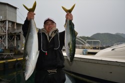 ハピネスⅡ 釣果