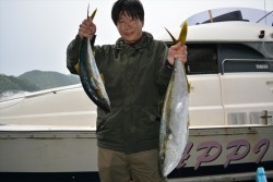 ハピネスⅡ 釣果