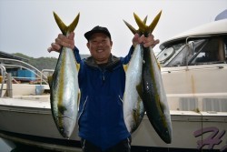 ハピネスⅡ 釣果