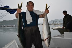 ハピネスⅡ 釣果