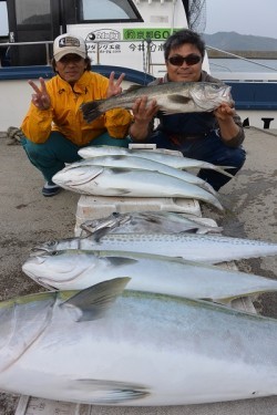 ALBATROSS 釣果