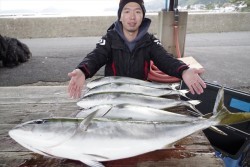 ハピネスⅡ 釣果