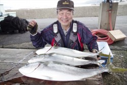 ハピネスⅡ 釣果