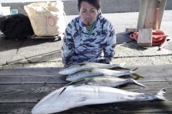 ハピネスⅡ 釣果