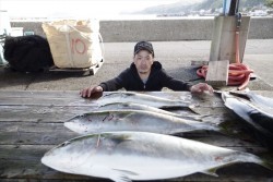 ハピネスⅡ 釣果