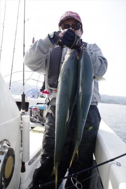 ハピネスⅡ 釣果