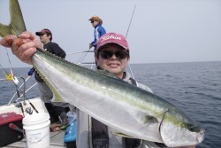 ハピネスⅡ 釣果