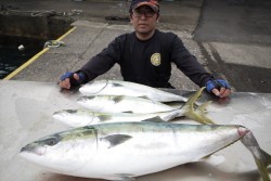 ハピネスⅡ 釣果