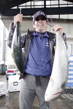 ハピネスⅡ 釣果