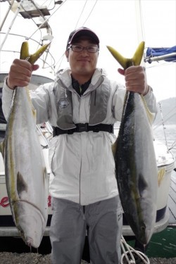 ハピネスⅡ 釣果