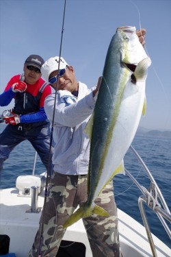 ハピネスⅡ 釣果