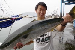 ハピネスⅡ 釣果