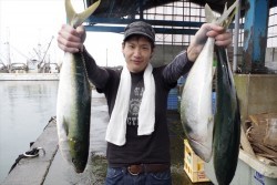 ハピネスⅡ 釣果