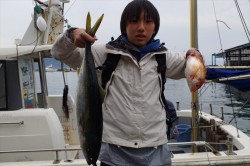 ハピネスⅡ 釣果