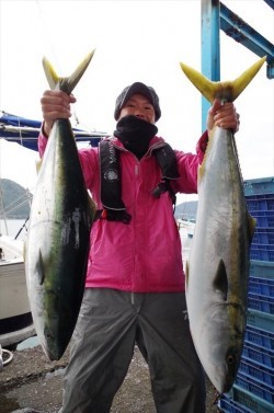 ハピネスⅡ 釣果