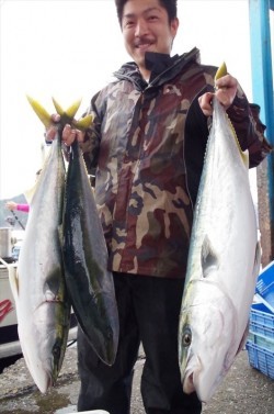 ハピネスⅡ 釣果