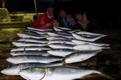 ハピネスⅡ 釣果